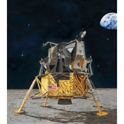 Nava spatiala Apollo 11 LuNar Module 'Eagle' - Img 2