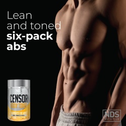 Nds Nutrition Censor Body Toner, Formula Cla Pentru Tonifierea Corporala, 90 Cps - Img 4