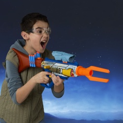NERF BLASTER ELITE STAR WARS MANDALORIAN SI GROGU 8IN1 - Img 7