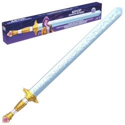 NERF K POP VANATORI DE DEMONI SABIA CELOR PATRU TIGRI A LUI RUMI 60CM - Img 6