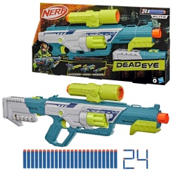 NERF REBEL OPS BLASTER DEADEYE - Img 3
