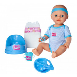 New born baby bebelus 43cm - Img 2