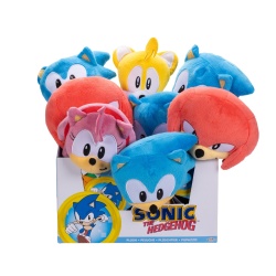 Nintendo Sonic - Jucarie de plus, 20 cm, diverse personaje, S11 - Img 1