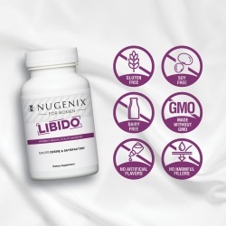 Nugenix Libido: Women's Sexual Vitality Booster, Formula Pentru Sustinerea Vitalitatii Sexuale Feminine, 60 Tb - Img 7