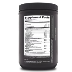 Nutrabio Alpha Eaa Grape Berry Crush Flavor, Aminoacizi Cu Aroma De Struguri Si Fructe De Padure, 444 G - Img 2