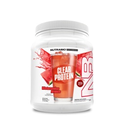 Nutrabio Clear Whey Protein Isolate Fruit Punch, Proteina Izolata Din Zer Cu Textura Transparenta Cu Aroma De Fructe, 511 G