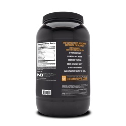 Nutrabio Whey Protein Isolate Vanilla Caramel, Izolat De Proteina Din Zer Cu Aroma De Caramel Si Vanilie, 907 G - Img 2