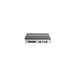 NVR 4 CANALE 8MP 1xSATA 4xPOE
