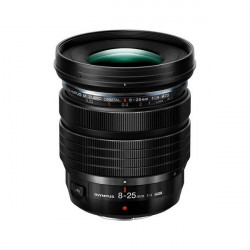 OM SYSTEM M.Zuiko Digital ED 8-25mm F4.0 PRO Black - Excelență în Fotografie