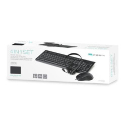 Omega 4in1 home/office wired set (mouse/keyboard/headphones/pad