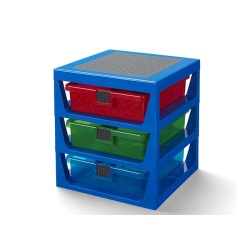 Organizator LEGO cu trei sertare - Img 1