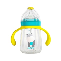 Pachet 3 in 1 cana 260 ml, blue, U-Grow - Img 9