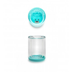 PAHAR COPII DESIGN INTERIOR URS, 145 ML, MELII, ALBASTRU - Img 2