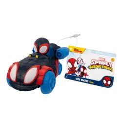 Paienjenelul Marvel - Mini-vehicul Web Racers, diverse modele - Img 3