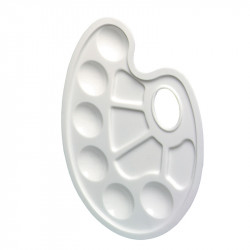 Paleta pentru pictat 23.5*17cm