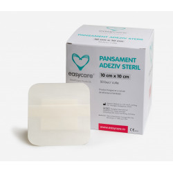 PANSAMENT ADEZIV STERIL 10CMX10CM