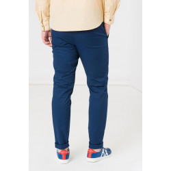 PANTALONI LUNG CASUAL BARBATI NAVY XL - Img 2