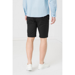 PANTALONI SCURT CASUAL BARBATI BLACK XXL - Img 2