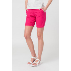 PANTALONI SCURT CASUAL FEMEI FUXIA M - Img 1