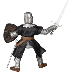 PAPO FIGURINA CAVALER HOSPITALLER CU SABIE - Img 1
