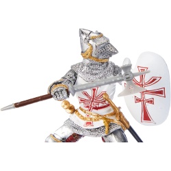 PAPO FIGURINA CAVALER TEUTON - Img 3