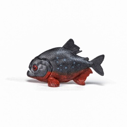 PAPO FIGURINA PIRANHA - Img 6