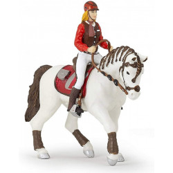 Papo figurina set poney club-boxa carton+4 figurine - Img 5