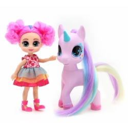 PAPUSA MINI, SWEETYZ CU UNICORN, 12 CM - Img 2