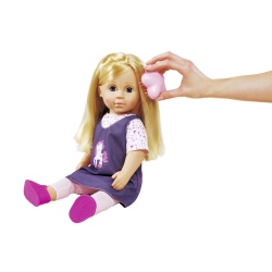 PAPUSA MY LOVE INTERACTIVA CU ACCESORII 43CM - Img 8