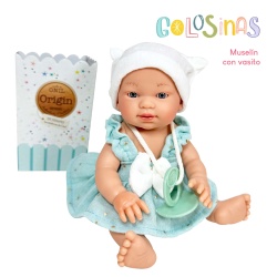 Papusa Nines D'Onil, Colectia Golosinas, in cutie, cu miros de vanilie, 26 cm (2024) - Img 5