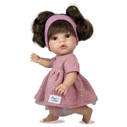 Papusa Nines D'Onil, Joy, Roma girl, cu miros de vanilie, 37 cm