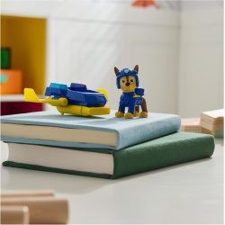 PATRULA CATELUSILOR ACTION PUPS SET VEHICUL DE SALVARE HOVERBOARD SI FIGURINA CHASE - Img 4