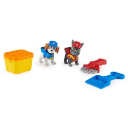 PATRULA CATELUSILOR ECHIPA RUBBLE SET 2 FIGURINE CHARGER SI WHEELER - Img 1