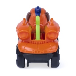 PATRULA CATELUSILOR FILMUL CU DINOZAURI PUP SQUAD RACERS VEHICUL CU FIGURINA ZUMA 6.5CM - Img 5
