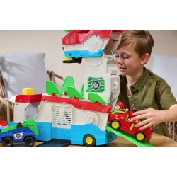 PATRULA CATELUSILOR FILMUL CU DINOZAURI SET SEDIU MOBIL DINO CU FIGURINA SI ACCESORII - Img 6