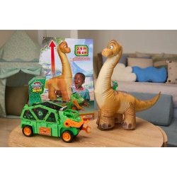 PATRULA CATELUSILOR FILMUL CU DINOZAURI VEHICUL MEGASAURUS DINO 76CM - Img 3