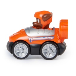 PATRULA CATELUSILOR PUP SQUAD RACERS VEHICUL CU FIGURINA ZUMA - Img 3