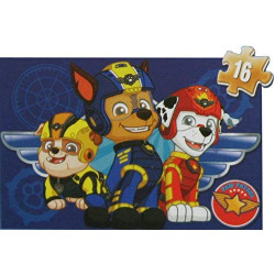 Patrula catelusilor puzzle 4in1 din lemn - Img 3