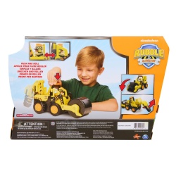 PATRULA CATELUSILOR RUBBLE SI ECHIPA VEHICUL BULDOZER CU MOTOR DUBLU - Img 2