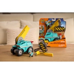 PATRULA CATELUSILOR RUBBLE SI ECHIPA VEHICUL MEGA HAMMER - Img 2