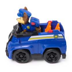 PATRULA CATELUSILOR SET VEHICUL DE BAZA PATROL CRUISER SI FIGURINA CHASE - Img 7