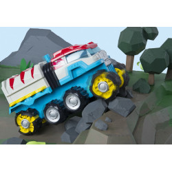 Patrula catelusilor vehicul de patrulare dino patroller motorizat - Img 5