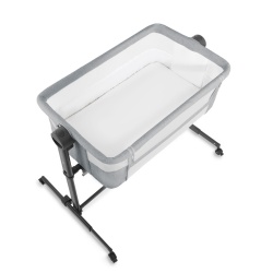 PATUT CO-SLEEPER KINDERKRAFT NESTE UP 2, GRI DESCHIS - Img 6