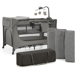 PATUT TRAVEL KINDERKRAFT JOY2, CU ACCESORII, DARK GREY - Img 2