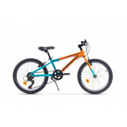 Pegas drumet 20'' portocaliu turcoaz - Img 1