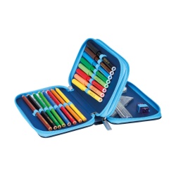 PENAR ECHIPAT 23 PIESE, 2 COMPARTIMENTE, MOTIV COSMIC EXPLORER