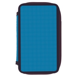 PENAR NEECHIPAT, 3 FERMOARE, FERMOAR MARE, INTERIOR TEXTIL, DIMENSIUNE 20 X 13 X 6 CM, MOTIV UNIBLUE