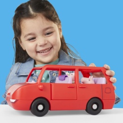 PEPPA PIG MASINA FAMILIEI PEPPA CU FIGURINE - Img 3