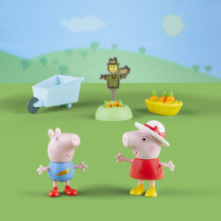 Peppa pig set aventura din gradina peppei - Img 3