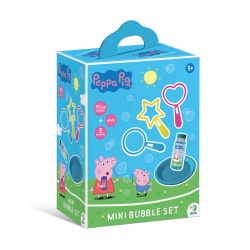 PEPPA PIG SET MINI DE BALOANE DE SAPUN 150 ML - Img 1